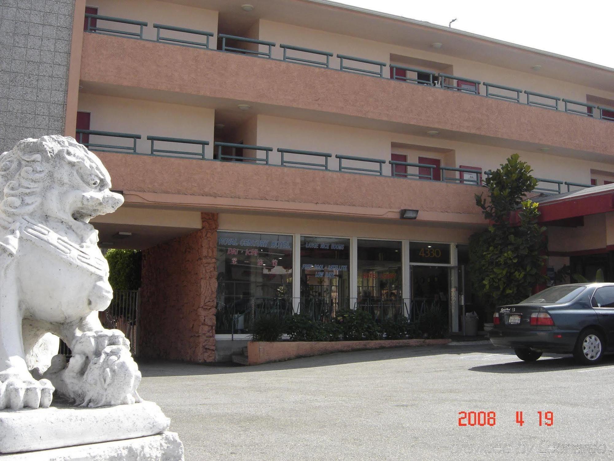 Royal Century Hotel At Lax Inglewood Exterior photo